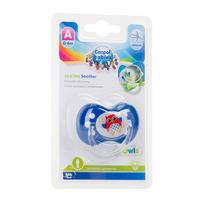 babos babos - Canpol Babies Owls Symmetric Silicone Soother 0-6m Assort - 8 nuotrauka