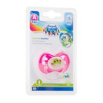 babos babos - Canpol Babies Owls Symmetric Silicone Soother 0-6m Assort - 9 nuotrauka