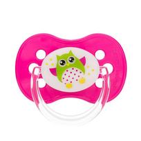 babos babos - Canpol Babies Owls Symmetric Silicone Soother 0-6m Assort - 11 nuotrauka