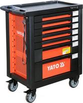 tools yato -  YATO YT-55290 | 7 stalčiai | 211VNT. - 1 nuotrauka