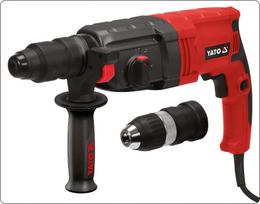 yato yt 82122 - Perforatorius Yato SDS Plus 850W 3J (YT-82122) - 2 nuotrauka