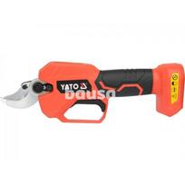 yato 18v akumuliatorius ir pakrovejas - Yato YT-828378, be baterijos ir pakrovėjo - 2 nuotrauka