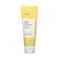 vitaminai - iUNIK Propolis Vitamin Sleeping Mask - naktinė miego kaukė su propoliu, 60 ml - 1 nuotrauka