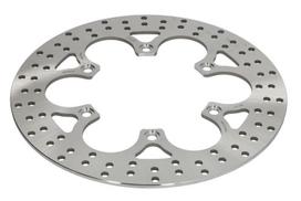 Stabdžių diskas MST207 Priekis fiksuotas TRW 318/144/5mm/166mm