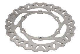 Stabdžių diskas MST371EC Galas fiksuotas TRW 240/118/4mm/134mm