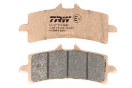 Stabdžių trinkelės MCB858SV TRW medžiaga sinter-sg, paskirtis paskirtis trasa Tinka APRILIA; BENELLI; BIMOTA; BMW; DUCATI; HONDA; HUSQVARNA; KAWASAKI; KTM; MV AGUSTA; SUZUKI; TRIUMPH