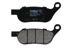 Stabdžių trinkelės MCB814PC TRW organic, paskirtis paskirtis trasa Tinka HARLEY DAVIDSON
