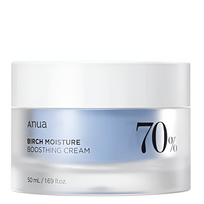 anua toner 70 - Anua Birch Moisture Boosting Cream - drėkinamasis veido kremas su beržų sula, 50 ml - 1 nuotrauka