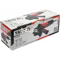 mini slifuoklis - Kampinis šlifuoklis 1100W, d-125mm Yato YT-82100 - 3 nuotrauka