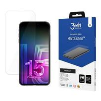 apsauginis stikliukas 15 pro - LCD apsauginis stikliukas 3mk Hard Glass Apple iPhone 15 Pro Max - 1 nuotrauka