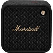 koloneles nesiojamis - Marshall Willen II Black & Brass - 1 nuotrauka