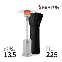 sildytuvas - Dujinis šildytuvas Enders Elegance 937622, 8000 W - 2 nuotrauka