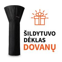 sildytuvas - Dujinis šildytuvas Enders Elegance 937622, 8000 W - 4 nuotrauka
