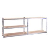 265 - Sandėliavimo lentyna Haushalt T21A, 120 cm x 45 cm x 180 cm - 9 nuotrauka