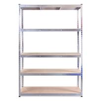 265 - Sandėliavimo lentyna Haushalt T21A, 120 cm x 45 cm x 180 cm - 13 nuotrauka