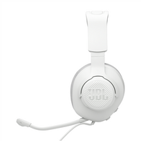 jbl ausiniai - JBL Quantum 100 M2 White (Baltos) - 3 nuotrauka