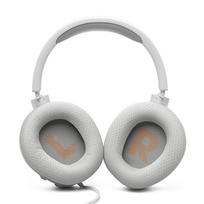 jbl ausiniai - JBL Quantum 100 M2 White (Baltos) - 5 nuotrauka