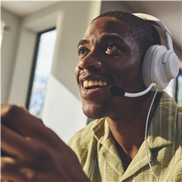 jbl ausiniai - JBL Quantum 100 M2 White (Baltos) - 7 nuotrauka