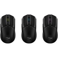hyperx pulsefire haste 2 - HyperX Pulsefire Haste 2 Mini Black (Juoda) - 3 nuotrauka