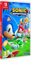 nintendo zaidimai sonic - Sonic Superstars Nintendo Switch - 2 nuotrauka