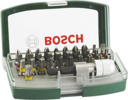 bosch sukimo antgaliai - Atsuktuvų antgalių rinkinys Bosch 2607017063, 32vnt. - 2 nuotrauka