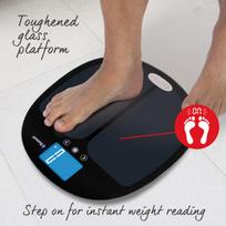smart scales - Salter 9192 BK3R - 2 nuotrauka