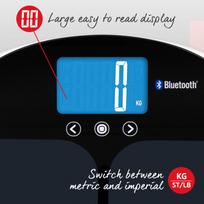 smart scales - Salter 9192 BK3R - 4 nuotrauka