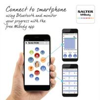 smart scales - Salter 9192 BK3R - 5 nuotrauka