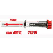 pjaustykle - Yato YT-82190; 220 W - 2 nuotrauka