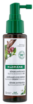 kofein -  KLORANE serumas nuo plaukų slinkimo su chininu, kofeinu, ekologišku edelveisu ir B grupės vitaminais, 100 ml - 1 nuotrauka
