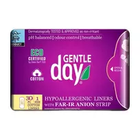 linas -  GENTLE DAY FAR-IR ANION, kasdieniai įklotai, 30 vnt. - 1 nuotrauka