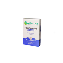 VITA-LAB melatoninas STRONG, nuo 18 m., 30 tablečių