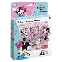 diamond mozaika - Deimantinė mozaika Totum Minnie Mouse 580169, įvairių spalvų - 1 nuotrauka