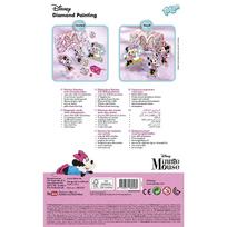diamond mozaika - Deimantinė mozaika Totum Minnie Mouse 580169, įvairių spalvų - 2 nuotrauka