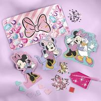 diamond mozaika - Deimantinė mozaika Totum Minnie Mouse 580169, įvairių spalvų - 3 nuotrauka