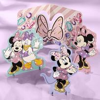 diamond mozaika - Deimantinė mozaika Totum Minnie Mouse 580169, įvairių spalvų - 4 nuotrauka