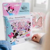 diamond mozaika - Deimantinė mozaika Totum Minnie Mouse 580169, įvairių spalvų - 5 nuotrauka