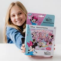 diamond mozaika - Deimantinė mozaika Totum Minnie Mouse 580169, įvairių spalvų - 6 nuotrauka