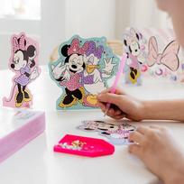 diamond mozaika - Deimantinė mozaika Totum Minnie Mouse 580169, įvairių spalvų - 7 nuotrauka