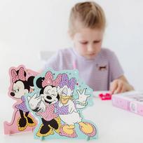diamond mozaika - Deimantinė mozaika Totum Minnie Mouse 580169, įvairių spalvų - 8 nuotrauka