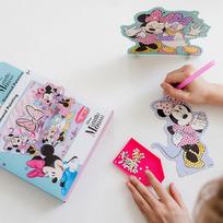 diamond mozaika - Deimantinė mozaika Totum Minnie Mouse 580169, įvairių spalvų - 9 nuotrauka