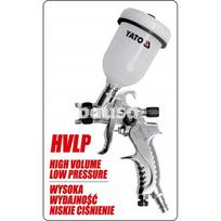 hvlp - Yato YT-2357, 0.1l - 3 nuotrauka