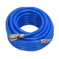 oro kompresoriau antgalis - YATO CABLE / PNEUMATINĖ ŽARNA SUstiprinta PVC 8mm x 20m - 1 nuotrauka