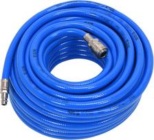 oro kompresoriau antgalis - YATO CABLE / PNEUMATINĖ ŽARNA SUstiprinta PVC 8mm x 20m - 3 nuotrauka