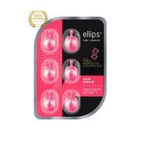 keratin -  ELLIPS tepami vitaminai pažeistiems plaukams su keratinu HAIR REPAIR, 50 vnt. - 2 nuotrauka
