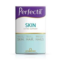 kapsules plaukams - PERFECTIL PLUS SKIN, 56 tabletės + kapsulės - 1 nuotrauka