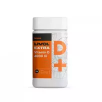 vitaminas d 4000 -  LIVOL EXTRA VITAMINAS D 4000 TV, 120 tablečių - 1 nuotrauka