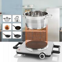 elektriniu stalu - Clatronic EKP 3788 inox - 2 nuotrauka