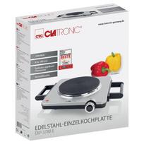 elektriniu stalu - Clatronic EKP 3788 inox - 3 nuotrauka