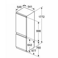 kindle - Bosch KIN86NSE0 - 2 nuotrauka